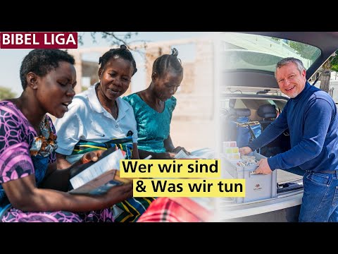 Bibelmission heute – so arbeiten wir | Bibel Liga