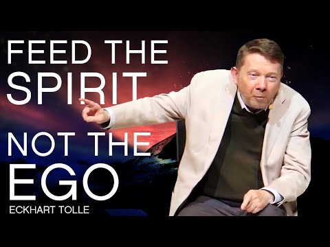 The Grip of Ego & Living More Consciously with Eckhart Tolle