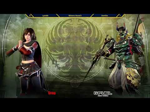 EOS S2 #3 - Round 1 - Lyonide (Xianghua) vs Domitto (Yoshimitsu)
