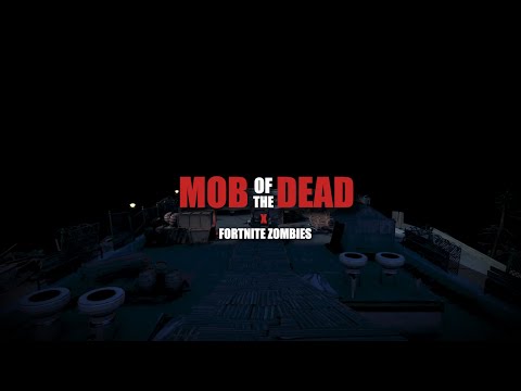 Mob Of The Dead Fortnite Zombies V 1 0 Fortnite Creative Map Code Dropnite