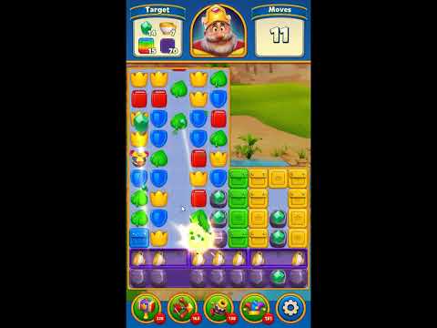 Royal Match Level 3667 - NO BOOSTERS GAMEPLAY 👑 | SKILLGAMING ✔️