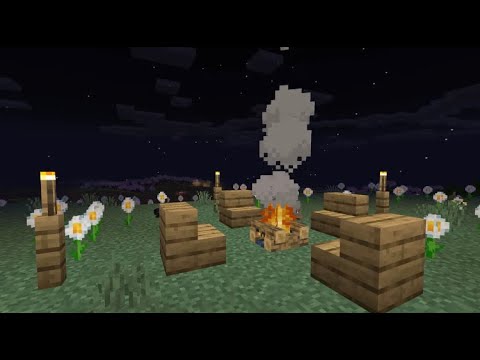 EPIC 10-Hour Minecraft Chill with C418 Music and Rain Visuals