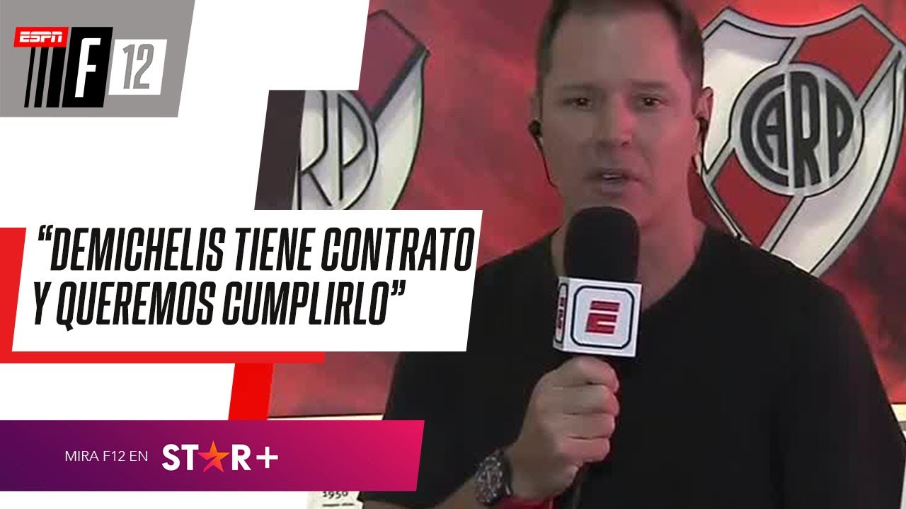 "QUEREMOS GANAR LA COPA LIBERTADORES", Jorge Brito mano a mano en #ESPNF12