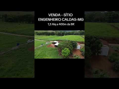 Sítio á venda - Engenheiro Caldas-MG