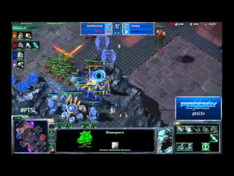 PTSL - Destiny/Minigun vs Power/ProTech Game 1 Part 1