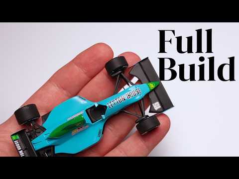 Mini F1 Car Build - Tameo 1/43 Leyton House