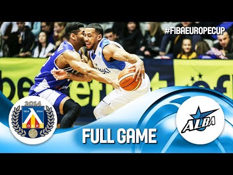Lukoil Levski v Alba Fehervar - Full Game - FIBA Europe Cup 2019