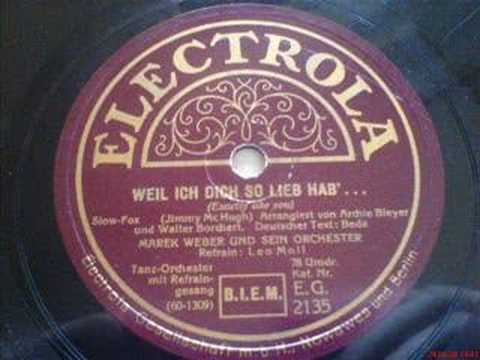 Weil ich dich so lieb hab (Exactly like you)