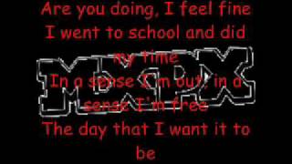 MxPx Doing Time Lyrics