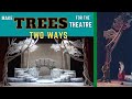 MAKE TREES FOR THEATRE Two Great Ways To Make Trees For The Stage Stunning Circle Leaf Canopy