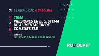 Presiones en el sistema de alimentación de combustible