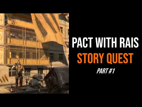 Revisiting Dying Light Game Pact With Rais Story Quest Part 1
