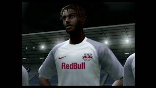 PES5 CL 2021-22  FC Salzburg vs Sevilla【PS2 ウイイレ2010】
