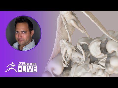 Lion-Arts: A Focus on Sculpting Hands - Daniel Enrique De León - ZBrush 2021