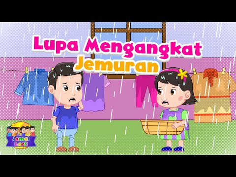 Lupa Mengangkat Jemuran - Jamal Laeli Series Official