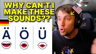 American Pathetically Struggles to pronounce A and Ä, O and Ö, U and Ü