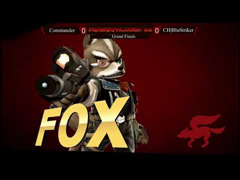 SmashaPalooza 22: Grand Finals - Commander (Fox) vs BluStriker (Sonic).