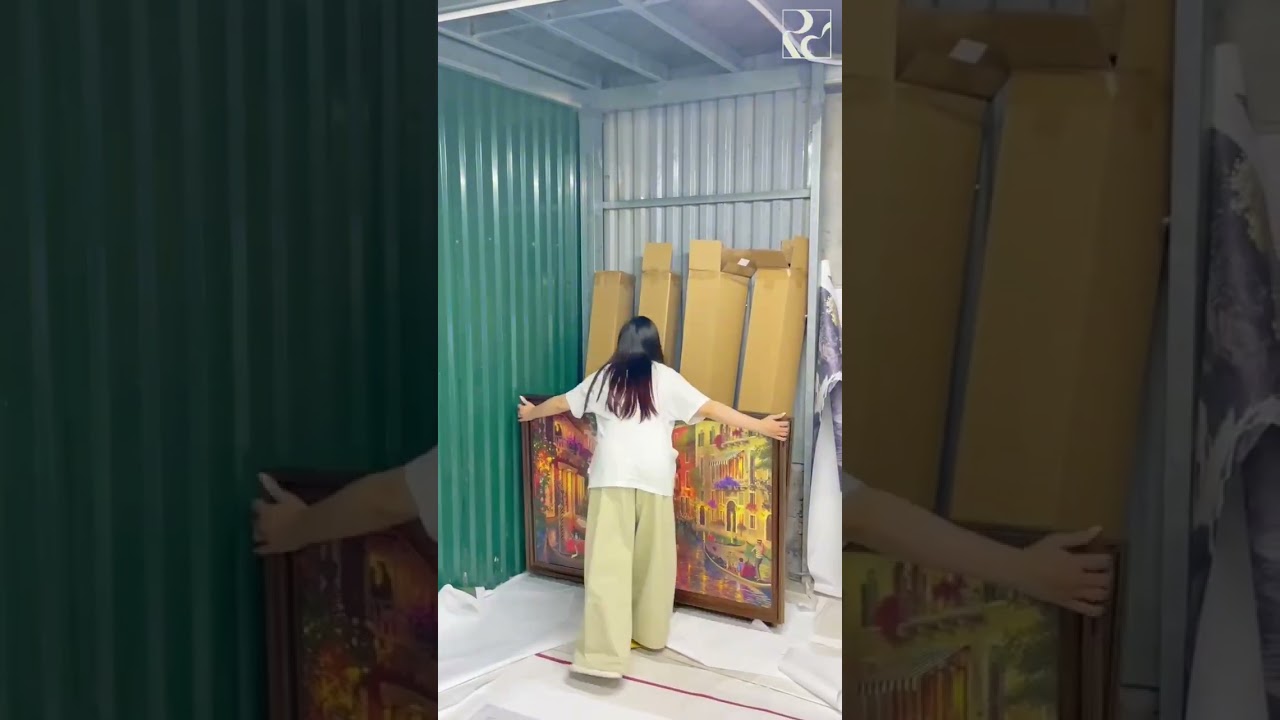 40 tranh cho khách sạn tại Thanh Hoá phong cách Châu Âu