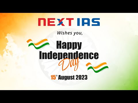Celebrating 77th Independence Day at NEXT IAS | 15 August 2023 | UPSC
