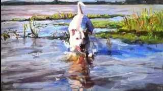 Pintando en vivo: Semana #1