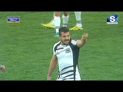 Zebre v Ospreys - Full Match Report 1st May 2014