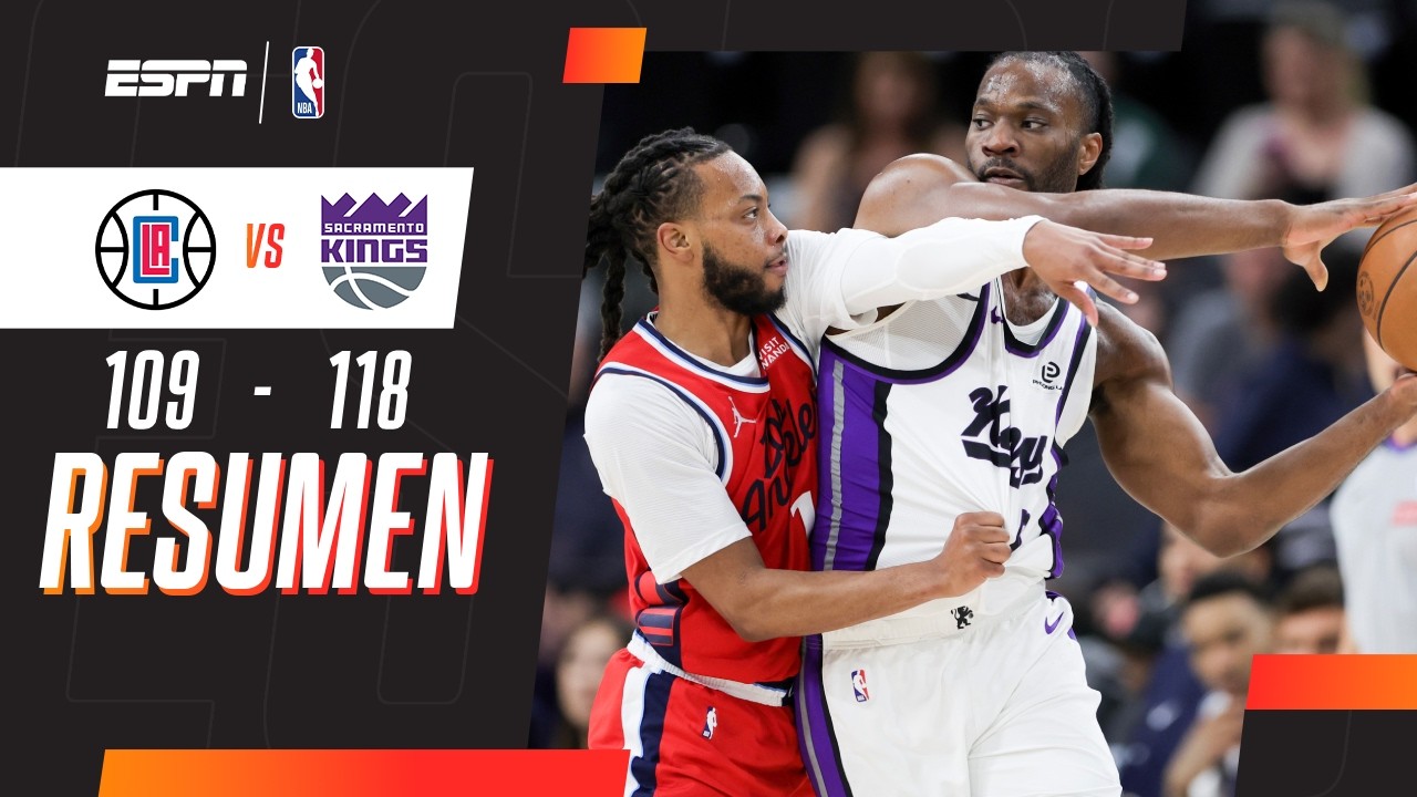 DE LA MANO DE UN WESTBROOK BRILLANTE, LOS KINGS VENCIERON A LOS CLIPPERS | RESUMEN