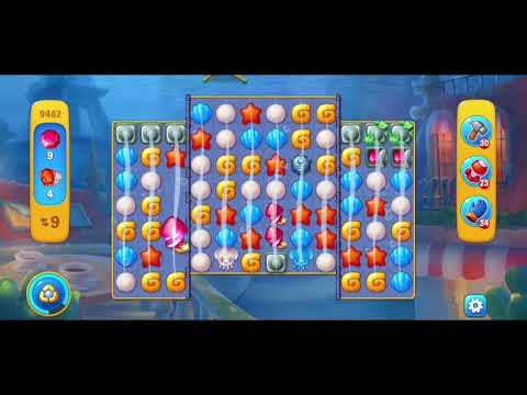 Fishdom 9482 Level - NO 💣🧨💥