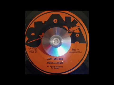 Beverley Williams - Sufferation / Shaka All Stars - Jam Tone Dub (Shaka) 1976