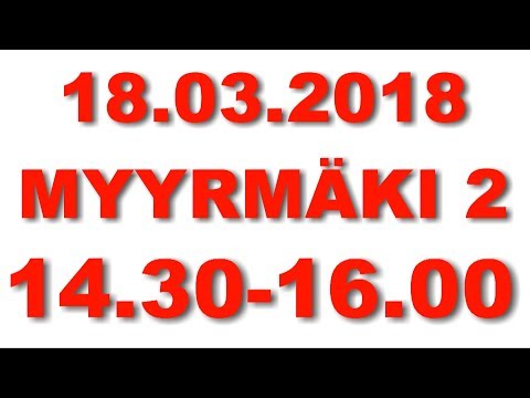 EVU vs HAKI 18.3.2018 14:30-16:00