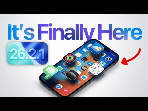 iOS 26.2.1 RELEASED - Here’s Why!