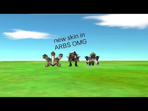 new skin of hydra, T-Rex,Goro  but who two unit defeat them in ARBS