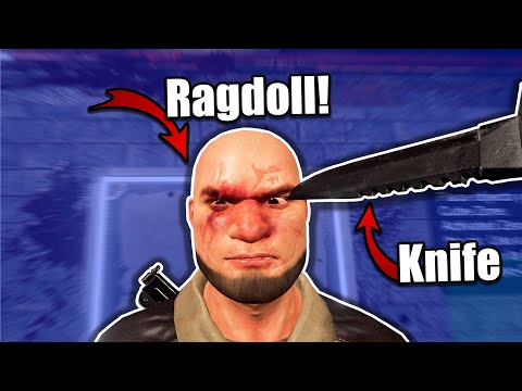 This Weapon is VERY Effective When Trying to Kill the Immortal Ragdoll in Hard Bullet VR...
