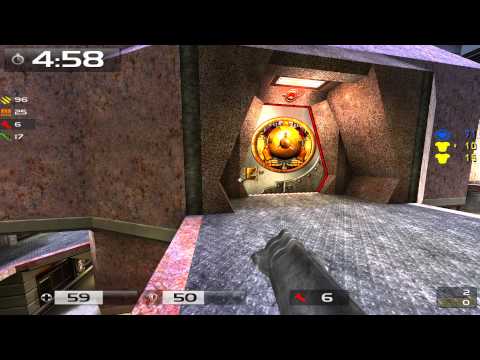 Quake Live: up AGENT vs Titan cYpheR - Q3God#3 QL Final Cup (VerticalVengeance, 2of3)