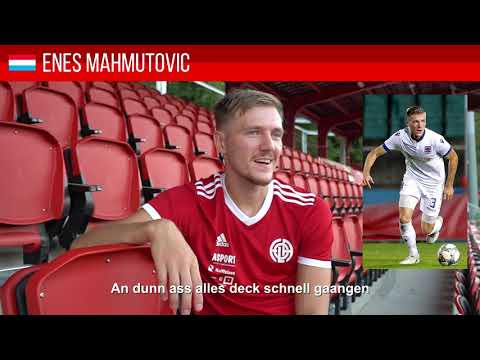 Interview with Enes Mahmutovic