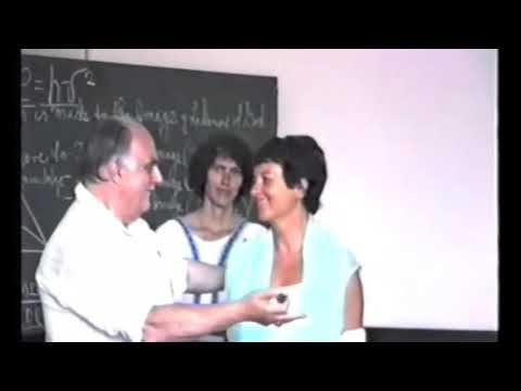 Dr Marcel Vogel performing and teaching crystal procedure on individuals