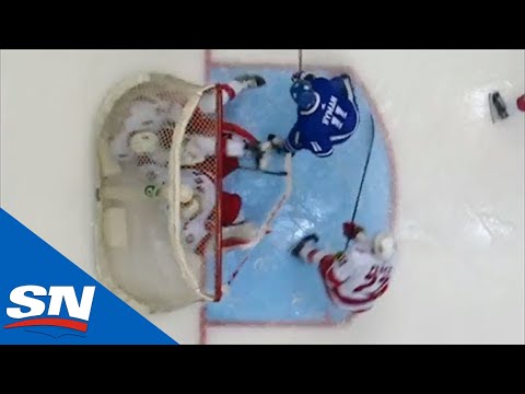 James Reimer Leaves Game After Collision With Jaccob Slavin