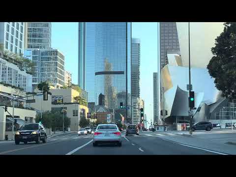 Grand Avenue!! 🌇🌇🌇#losangeles