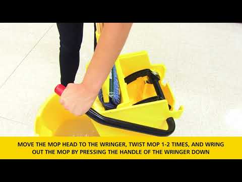 WaveBrake - How to Wring a Mop