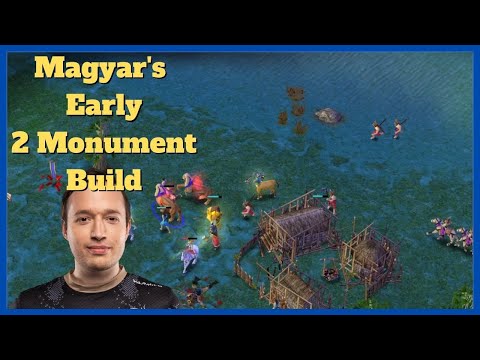 I learned this build from Magyar and it is INSANE | Community Team Games#192 #aom #ageofempires