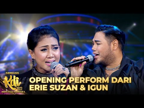 Ivan Gunawan X Erie Suzan - Berdendang | GERBANG KDI 2023