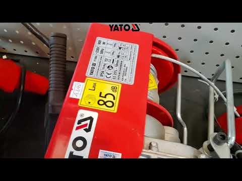 Пуско-зарядное устройство YATO 12/24 В, 40-240 А, 230 В (YT-83060) Пуско-зарядное устройство YATO 12/24 В, 40-240 А, 230 В (YT-83060)