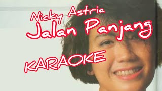 Download lagu NICKY ASTRIA JALAN PANJANG VIDEO KARAOKE (HQ ORIGINAL) mp3