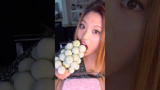 Download lagu Let’s try $500 frozen shine muscat grapes… #food #mukbang #eating #grapes #fruit mp3
