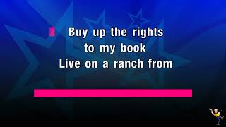 I Will Talk And Hollywood Will Listen - Robbie Williams (KARAOKE)