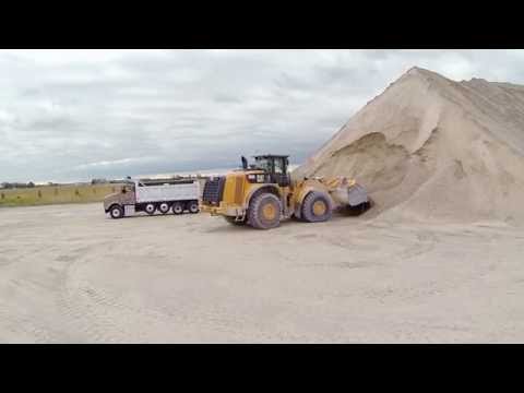 Cardinal Aggregate Quarry & Processing Operation