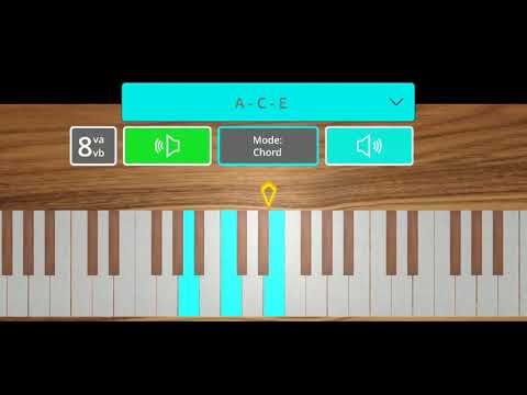 Negative Harmony Example - A Minor to E flat Major