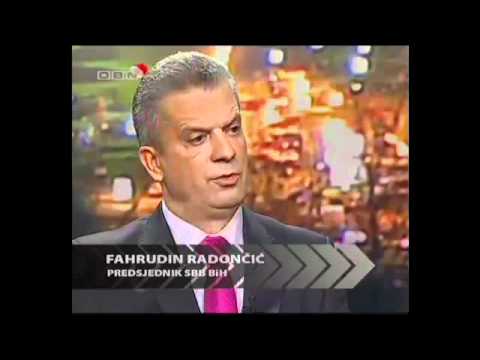 Fahrudin Radončić, predsjednik SBB BiH, intervju Telering - OBN, 08.01.2012, 5. dio