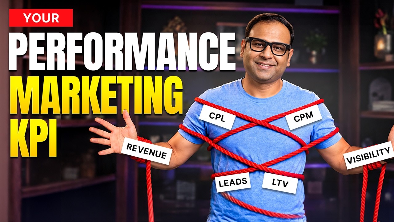 Select your Performance Marketing KPIs - Umar Tazkeer
