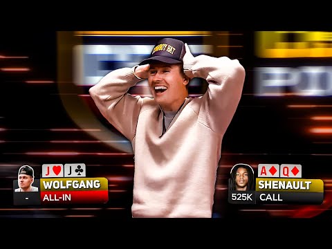 Crazy 4 WAY ALL IN at the Celebrity Poker Tournament! | Poker Vlog #277