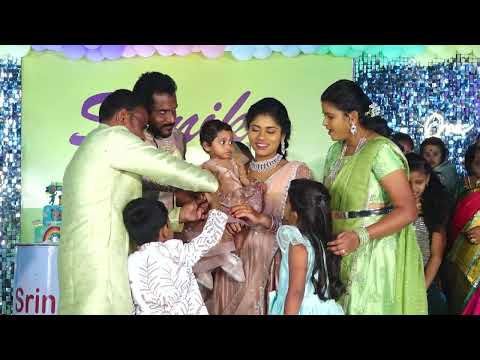Sukka Srinika 1st Birthday